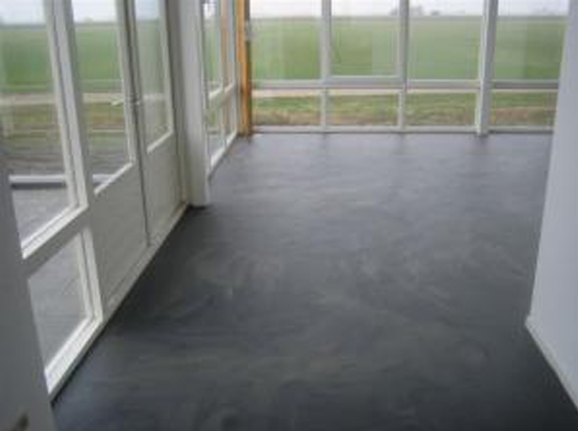 Betonlook gietvloer #woonbeton #berkersvloeren #gietvloeren #betonlook